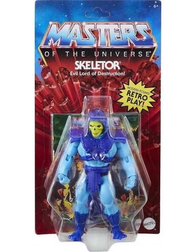 7366-Figuras - Figura Masters of the Universe Skeletor 14cm-0194735049103