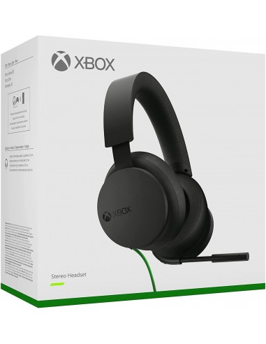 7304-Xbox Series X - Auriculares Wired Xbox Norland -0889842748048