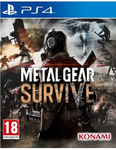 PS4 - Metal Gear Survive -...