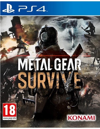 7275-PS4 - Metal Gear Survive - Import PAL --4012927102916