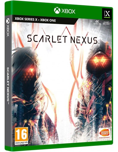 7412-Xbox Smart Delivery - Scarlet Nexus - Import - EU-3391892012057