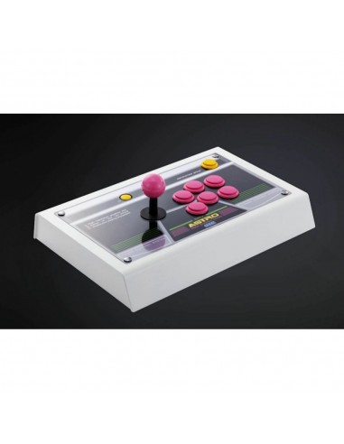7398-Retro - Sega Astrocity Arcade Stick - Pink-3700664528847