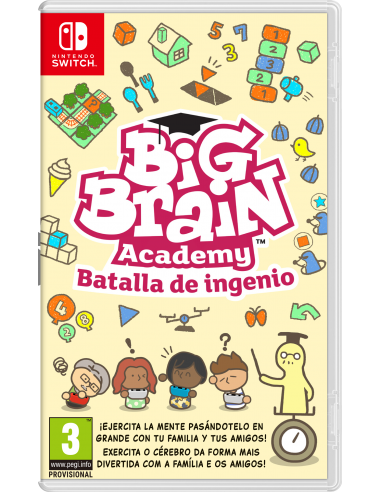 7394-Switch - Big Brain Academy: Batalla De Ingenio -0045496429225
