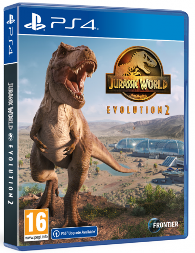7332-PS4 - Jurassic World Evolution 2-5056208813077