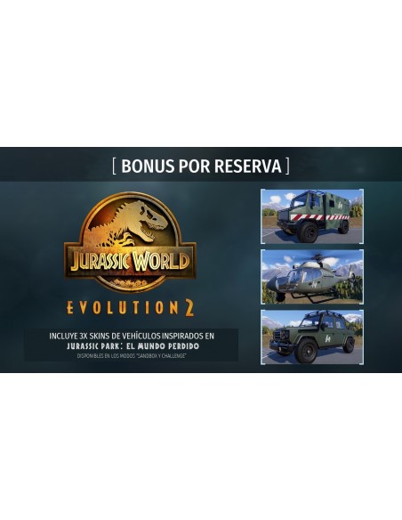 -7332-PS4 - Jurassic World Evolution 2-5056208813077