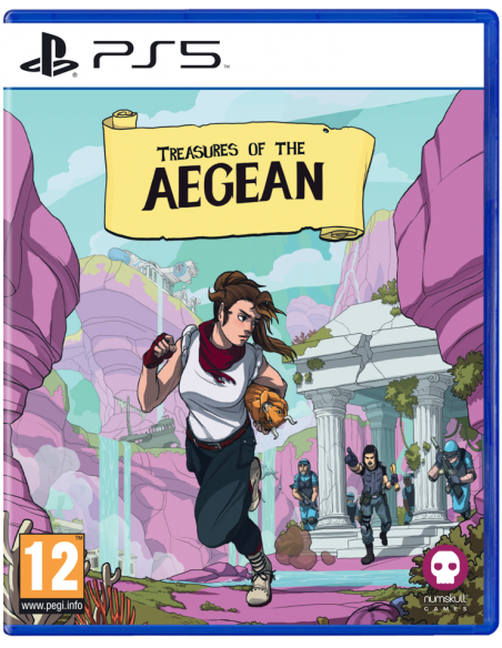 -7445-PS5 - Treasures of the Aegean Collector's Edition-5056280435396