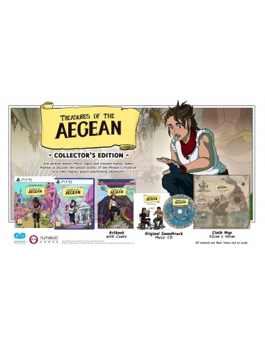 7445-PS5 - Treasures of the Aegean Collector's Edition-5056280435396