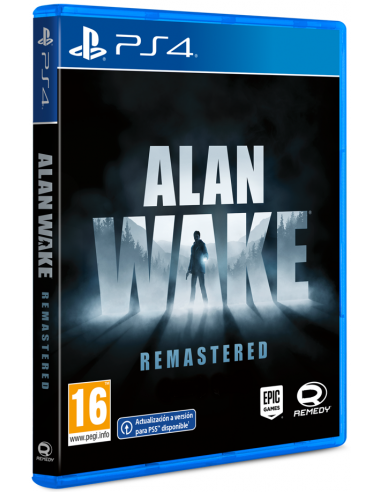 7449-PS4 - Alan Wake Remastered -5060760884918