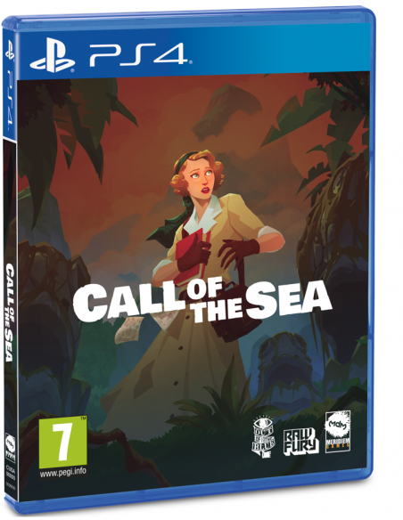 -7451-PS4 - Call of the Sea – Norah’s Diary Edition-8437020062565