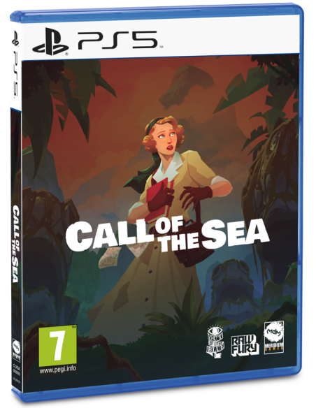 -7453-PS5 - Call of the Sea – Norah’s Diary Edition-8437020062596