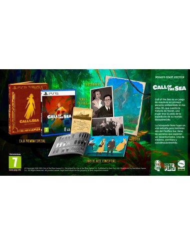 7453-PS5 - Call of the Sea – Norah’s Diary Edition-8437020062596