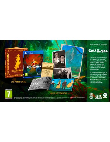 7451-PS4 - Call of the Sea – Norah’s Diary Edition-8437020062565