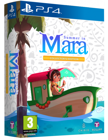 7437-PS4 - Summer In Mara Collectors Edition-8436016711227