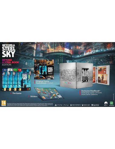 7382-PS4 - Beyond a Steel Sky - Book Edition-3760156487823