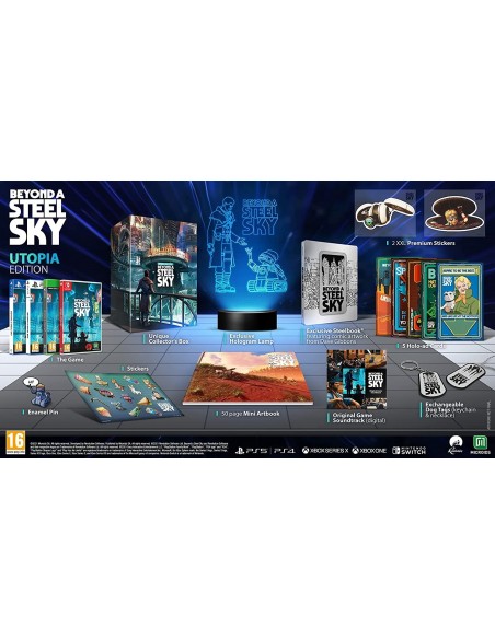 -7385-PS4 - Beyond a Steel Sky - Utopia Edition-3760156488219