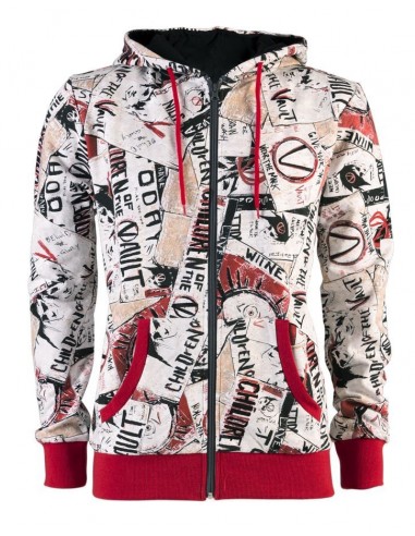 7523-Apparel - Sudadera Borderlands 3 ""Propaganda"" Cut & Sew Zipper S-4260570029832