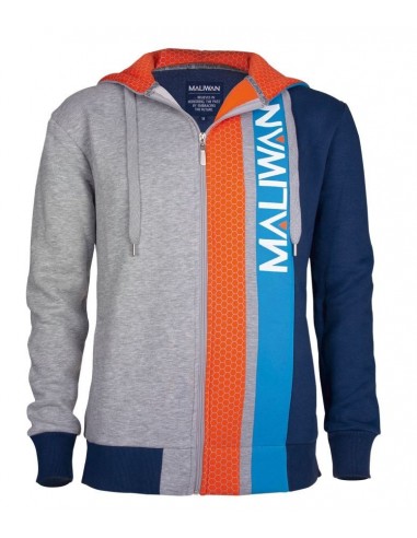 7530-Apparel - Sudadera Borderlands Zippered ""Maliwan"" L-4260474514458