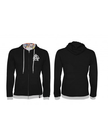 7522-Apparel - Sudadera Rage 2 Zip-Up ""Goon Graffiti"" S-4260570026749