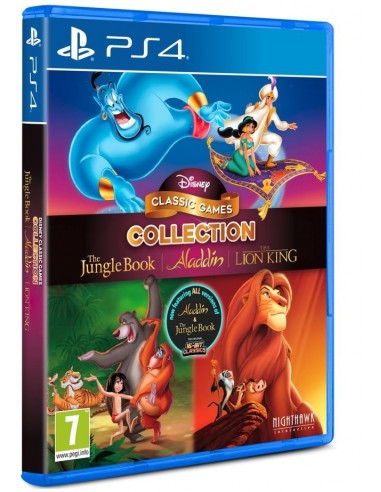 7542-PS4 - Disney Classic Games Collection: The Jung. Book, Alad & TLK-5060760884581