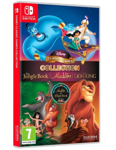 7539-Switch - Disney Classic Games Collection: The Jung. Book, Alad & TLK-5060760884727