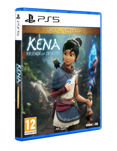 7570-PS5 - Kena: Bridge of Spirits Deluxe Edition-5016488138758