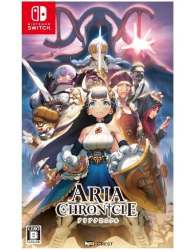 7599-Switch - Aria Chronicle - Import - Japan-4580703710018
