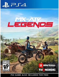 PS4 - MX vs ATV Legends