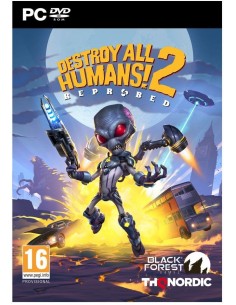PC - Destroy all Humans 2:...