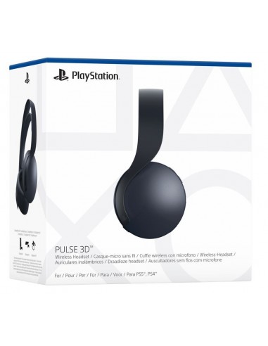 7591-PS5 - Pulse 3D Headset - Black-0711719833994