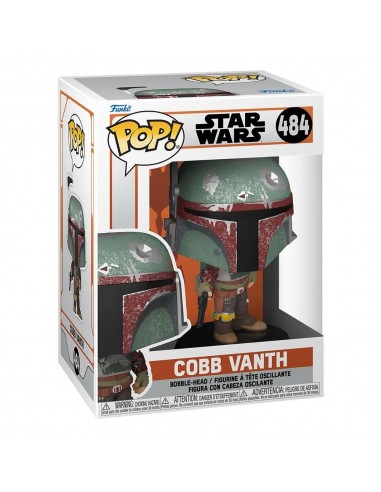 7583-Figuras - Figura POP! The Mandalorian Cobb Vanth 9cm-0889698545228