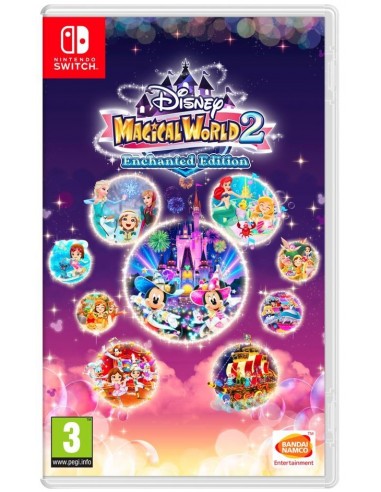 7577-Switch - Disney Magical World 2: Enchanted Edition-3391892018110