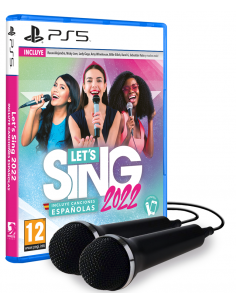 PS5 - Let´s Sing 2022 + 2...