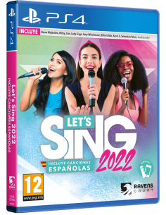 PS4 - Let´s Sing 2022