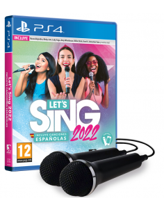 PS4 - Let´s Sing 2022 + 2...