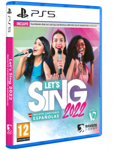 PS5 - Let´s Sing 2022