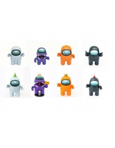 6947-Figuras - Figura Among Us Crewmate 12 cm-8432752035054