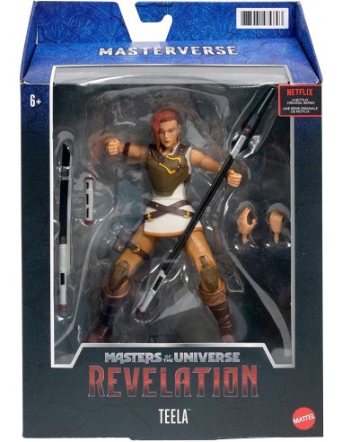 7666-Figuras - Figura Master Of the Universe Teela 18cm-0887961979893
