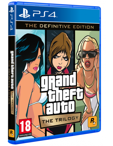7648-PS4 - Grand Theft Auto: The Trilogy -The Definitive Edition-5026555430845