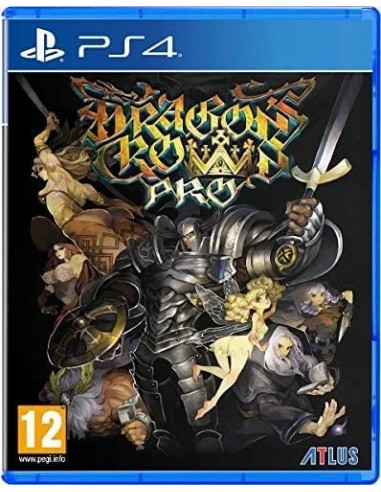 7676-PS4 - Dragons Crown Pro-5055277030965