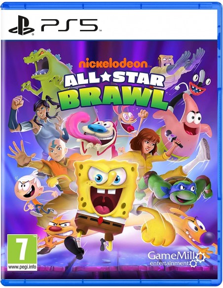 -7127-PS5 - Nickelodeon All Star Brawl-5016488138543