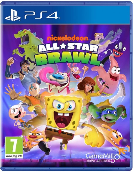 -7126-PS4 - Nickelodeon All Star Brawl-5016488138536