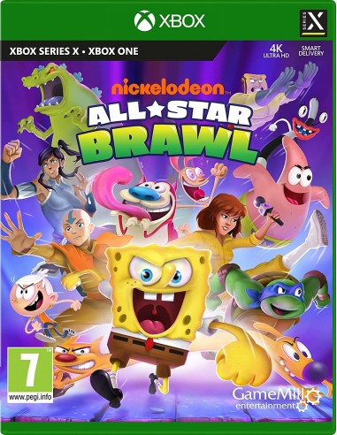 7124-Xbox Smart Delivery - Nickelodeon All Star Brawl-5016488138550