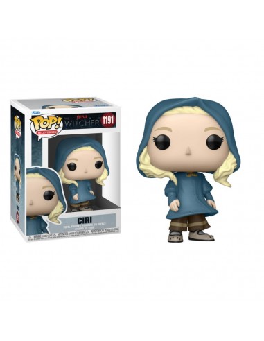 7713-Figuras - Figura POP! The Witcher Ciri 9cm-0889698578134