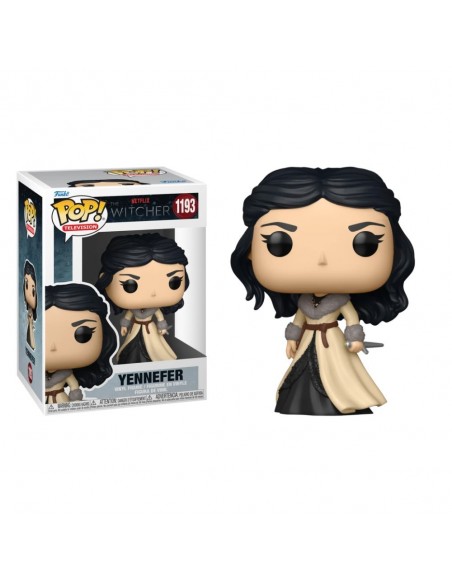 -7699-Figuras - Figura POP! The Witcher Yennefer 9cm-0889698578158