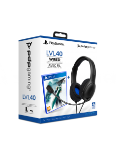 PS4 - LVL40 Wired Negro...