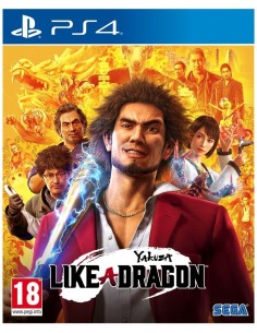 PS4 - Yakuza: Like a Dragon