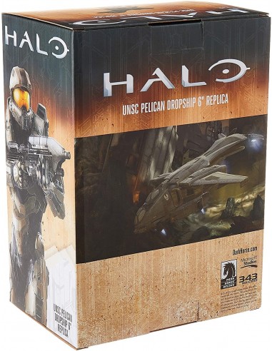 7755-Merchandising - Replica Nave Halo UNSC Pelican 15 cm-0761568279689