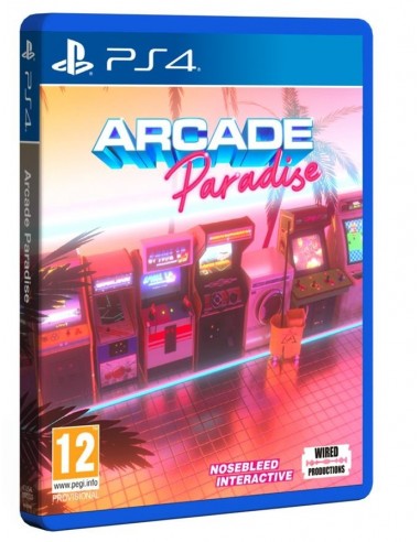 7786-PS4 - Arcade Paradise-5060188672968