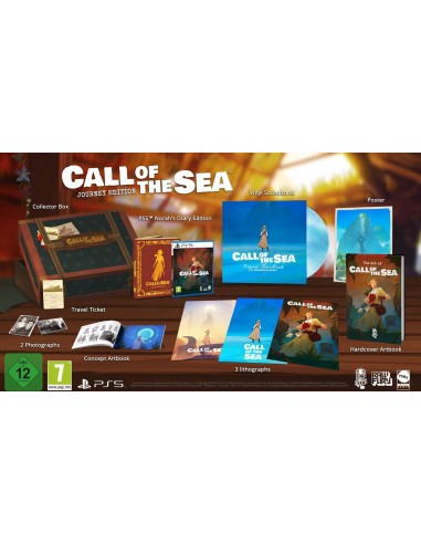 7783-PS5 - Call of the Sea Journey Edition-8437020062749