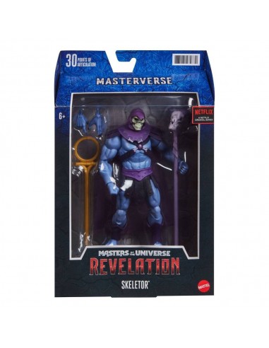 7806-Figuras - Figura Master Of the Universe Skeletor Classic 18cm-0887961979879